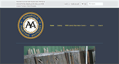 Desktop Screenshot of annapolismaritimeantiques.com